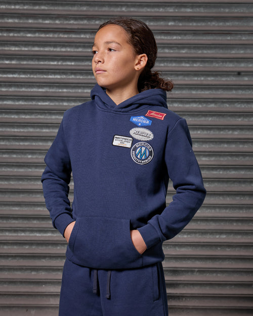 Junior OG Hoodie Navy