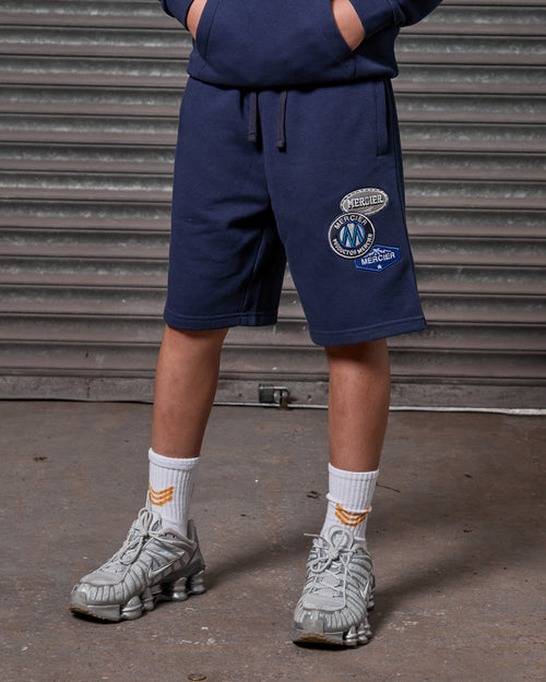 Junior OG Badge Short Navy