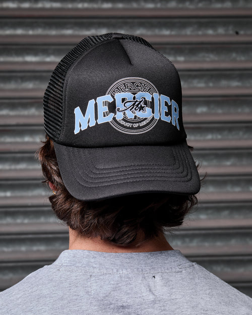 Crest Trucker Black/Blue