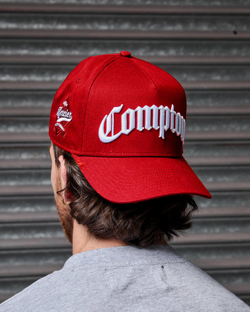 Compton Snap Back Red