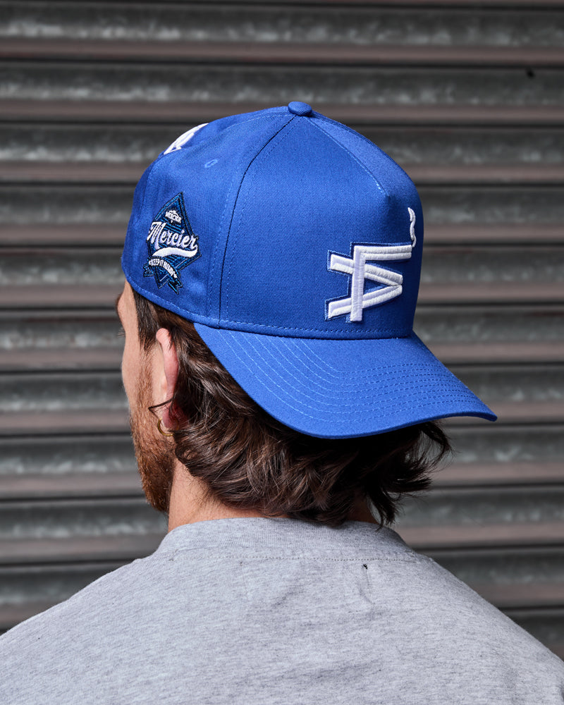 Nina Snapback Blue, image 3