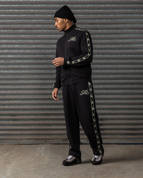 Runway Track Pants Black