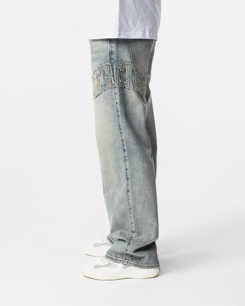 Vintage Blue Speedway Denim Jeans