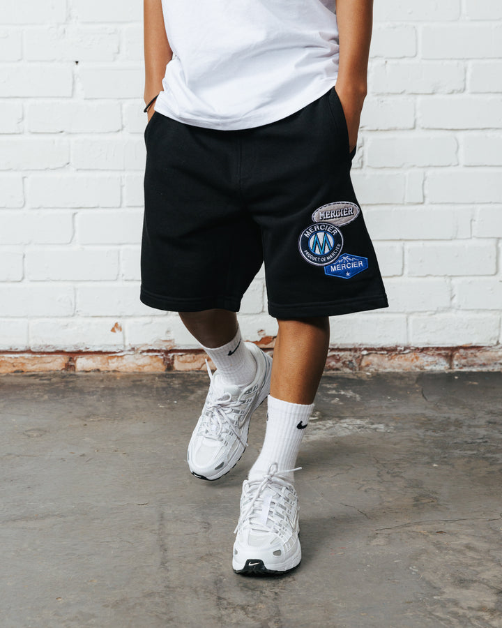 Junior OG Badge Shorts Black