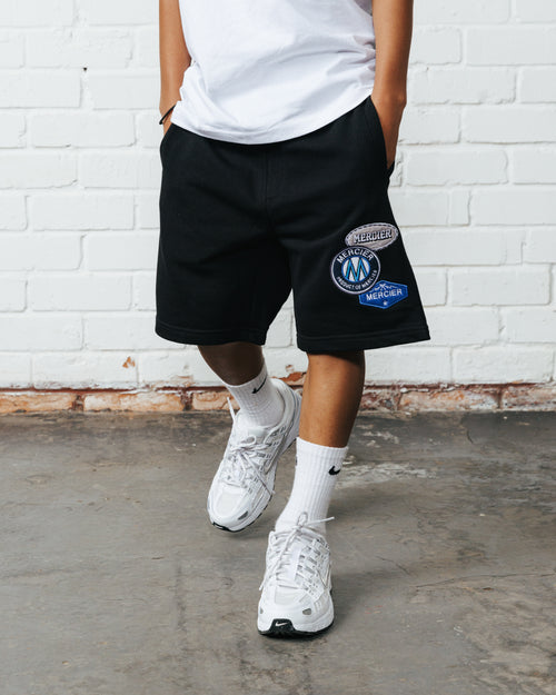 Junior OG Badge Shorts Black