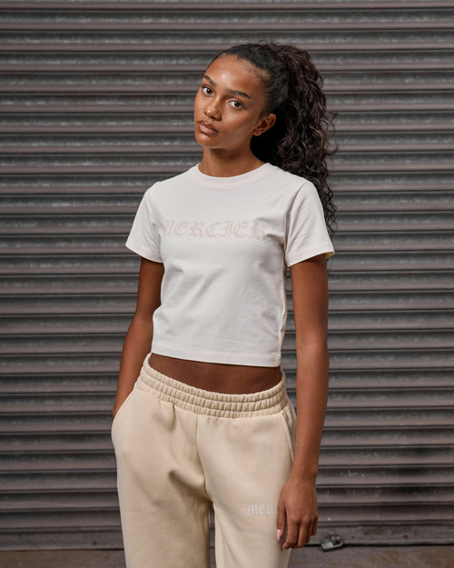 Womens Gothic Tee White