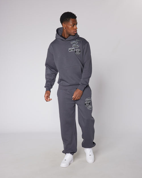 Relaxed OG Mono Joggers Irongate