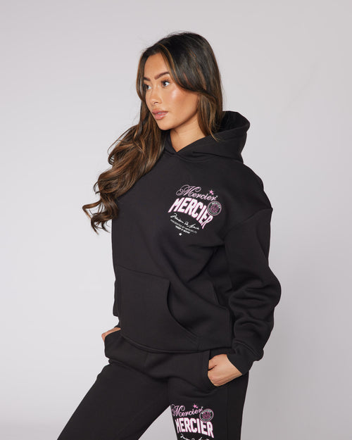 Womens Guerrilla Hoodie Black
