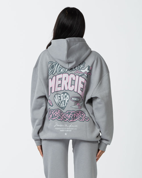 Women's Guerrilla Hoodie Grey