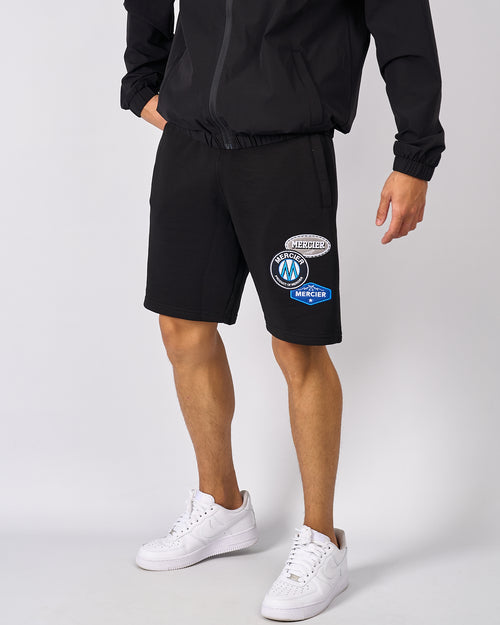 OG Mercier Badge Shorts Black