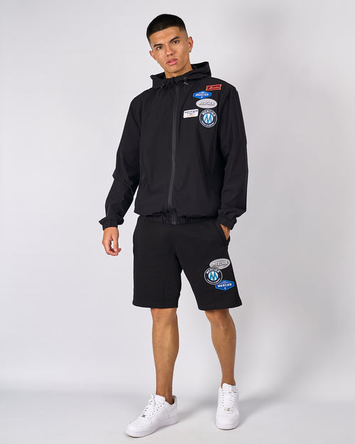 OG Mercier Badge Shorts Black