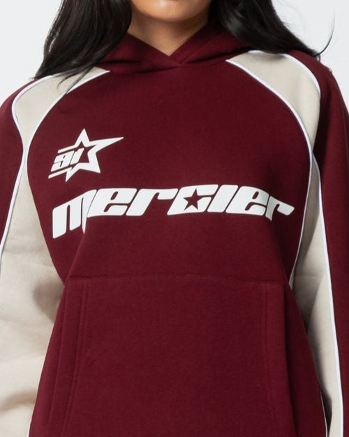 Women's Sporty Hoodie Cabernet