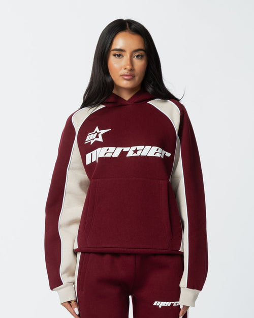 Women's Sporty Hoodie Cabernet