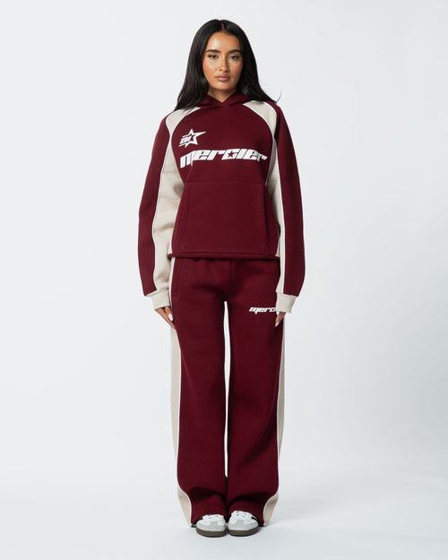 Women's Sporty Jogger Cabernet