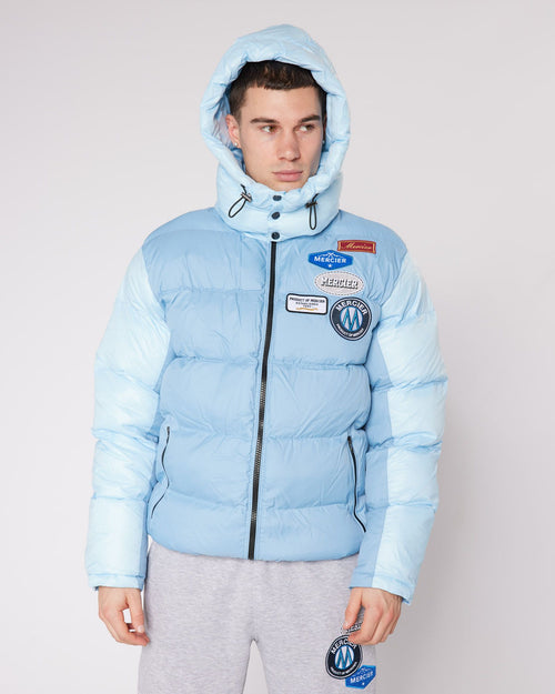 Suaitheantas OG Jacket Sky Blue le Painéal