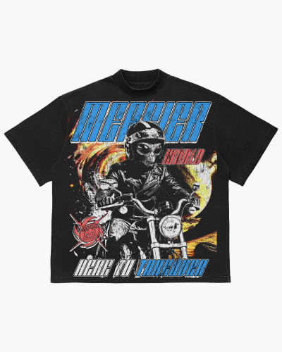 Takeover relaxed Tshirt Vintage Black