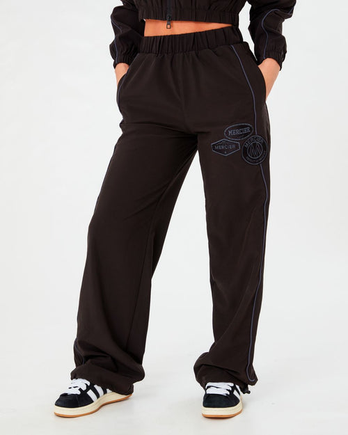 Womens OG Piping Track Pants Black