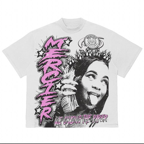 Chasing The Paper Relaxed Tshirt White