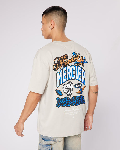 Mercier Guerrilla Tshirt Ecru