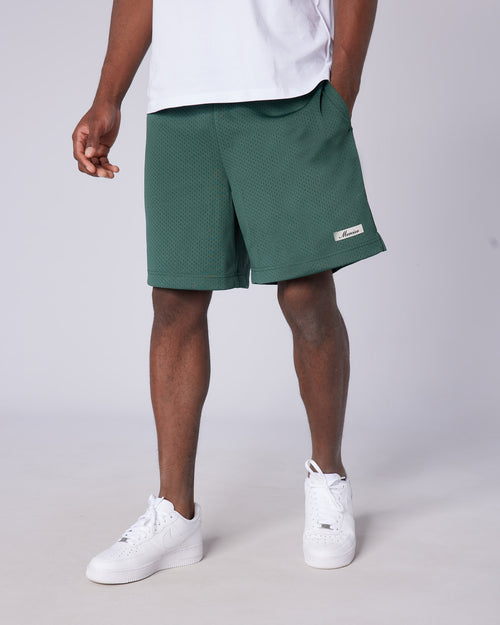 Airtex Fracture Shorts Green