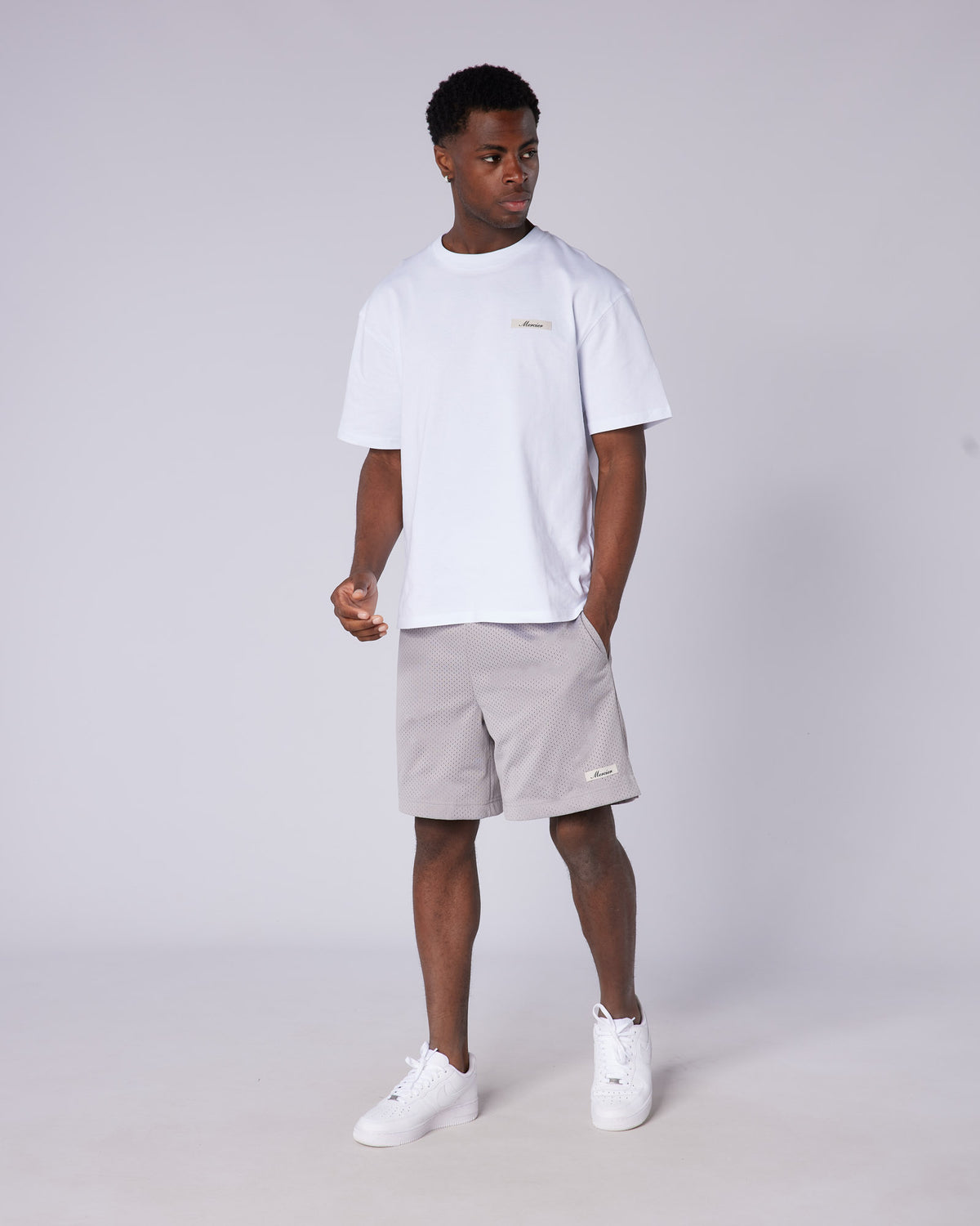 Airtex Fracture Shorts Grey, image 2
