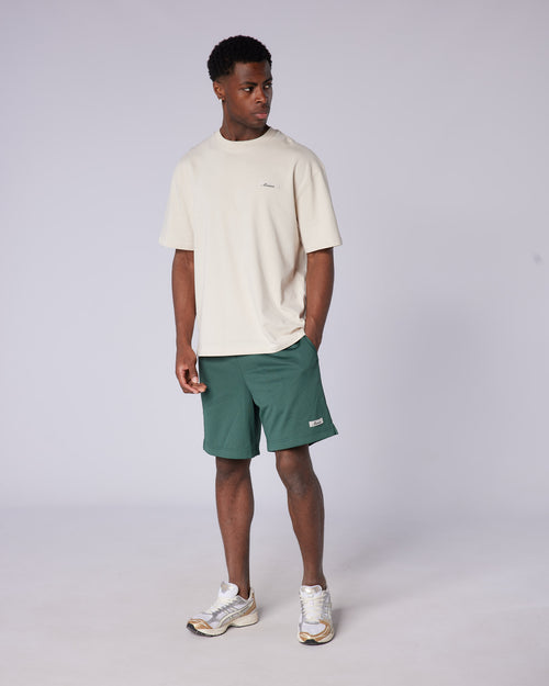 Script Tshirt Ecru