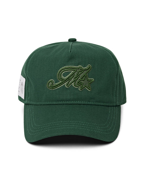 M Star Ripstop Cap Green