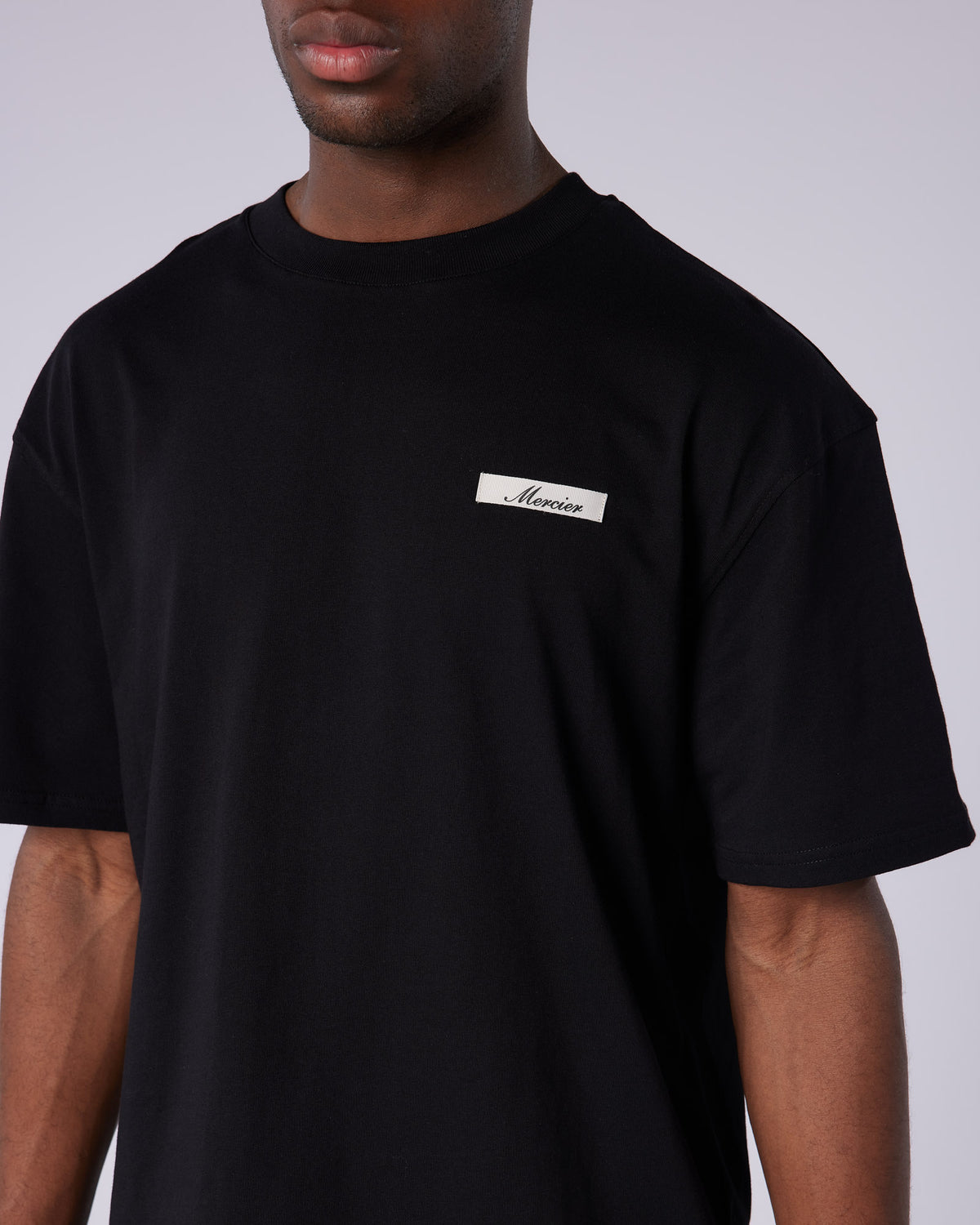 Script Tshirt Black, image 3