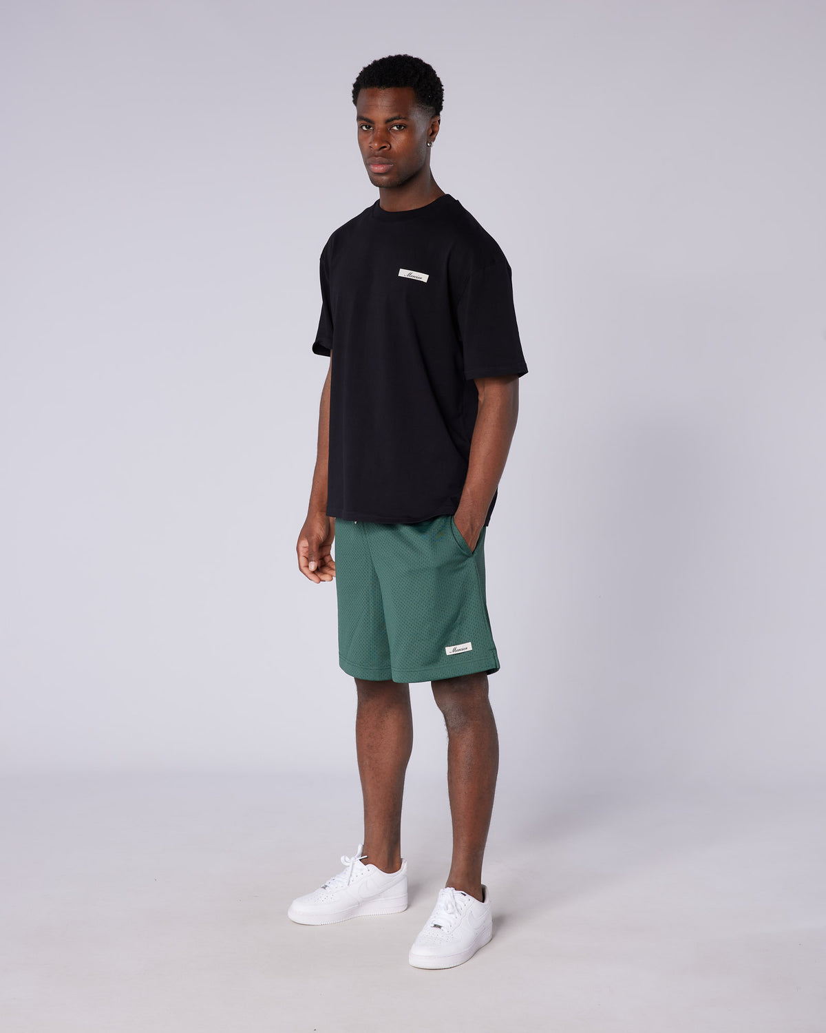 Script Tshirt Black, image 2