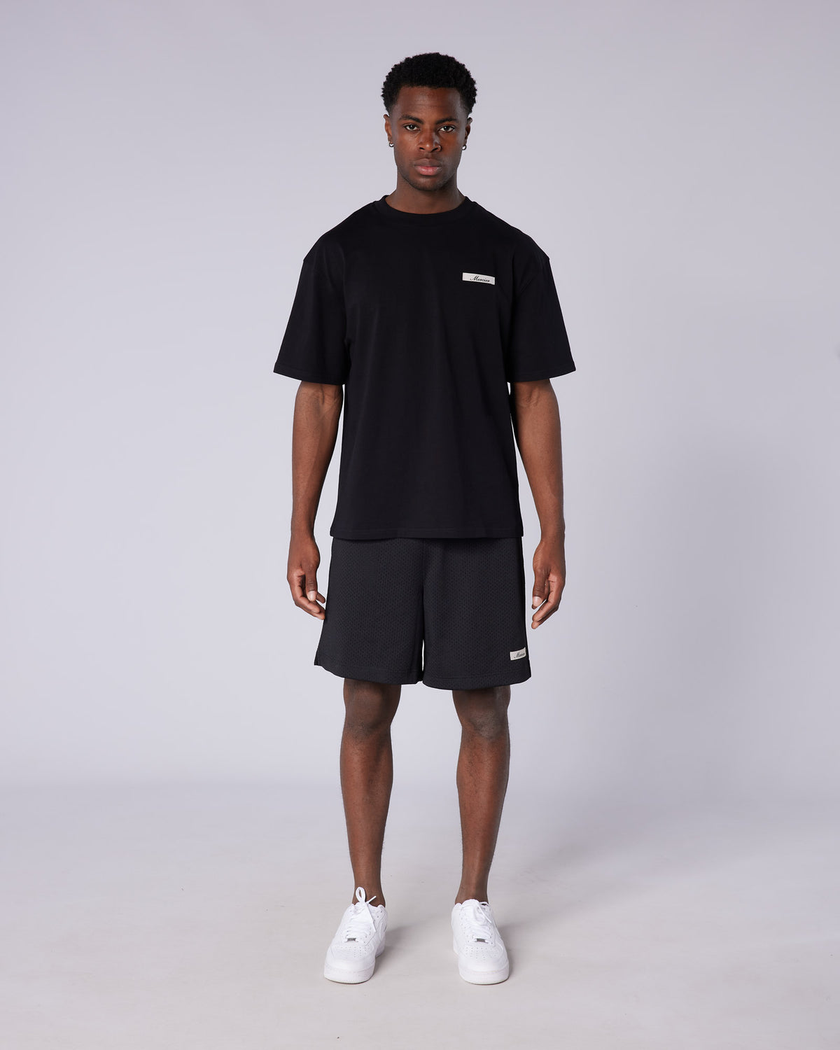 Script Tshirt Black, image 4