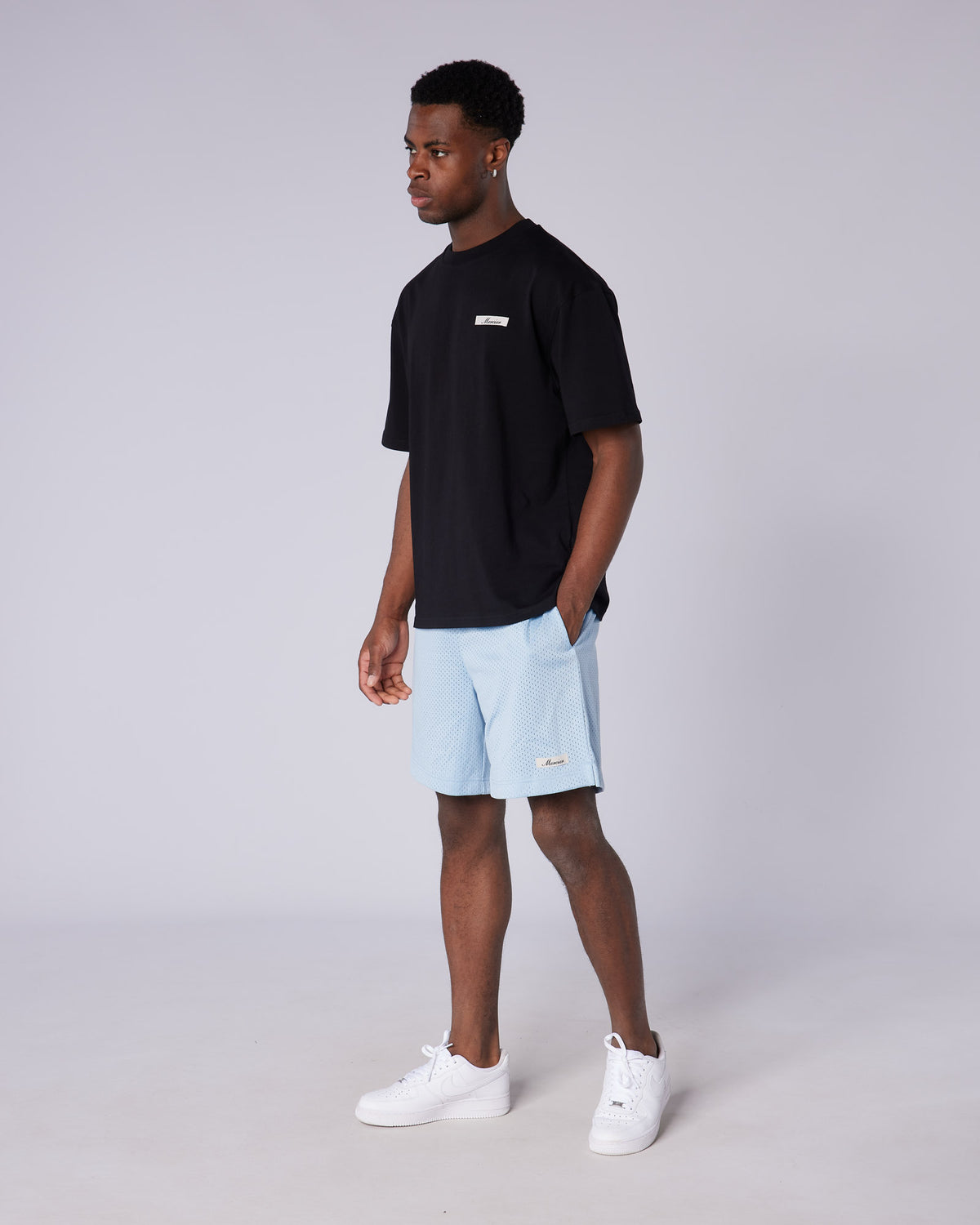 Script Tshirt Black, image 6