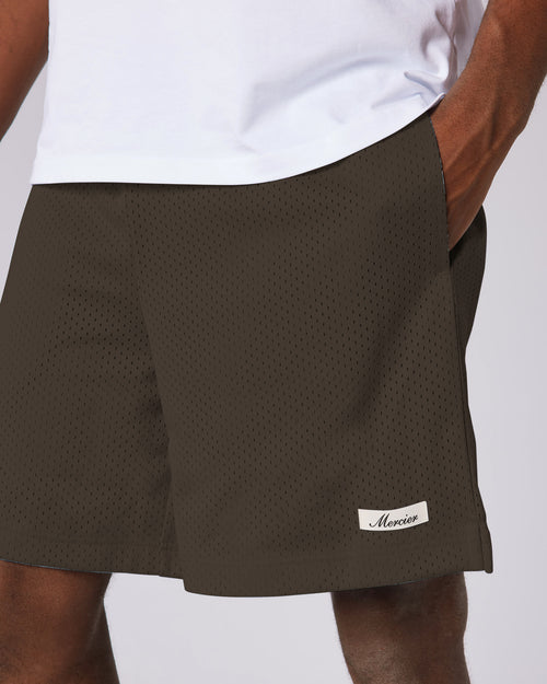 Airtex Fracture Shorts Chocolate