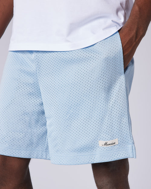 Airtex Fracture Shorts Powder Blue