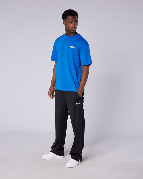 Script Tshirt Cobalt