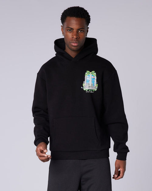 Balcony Serve Hood Black
