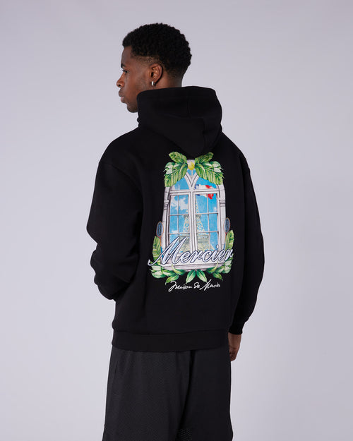 Balcony Serve Hood Black