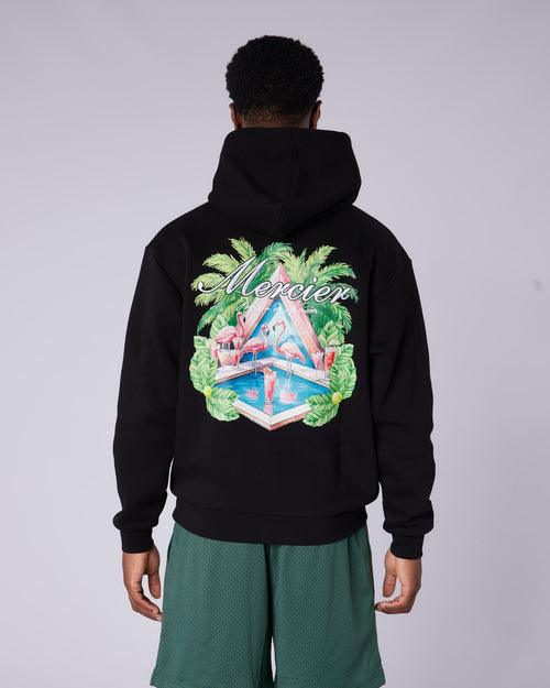 Prism Serve Hoodie Black