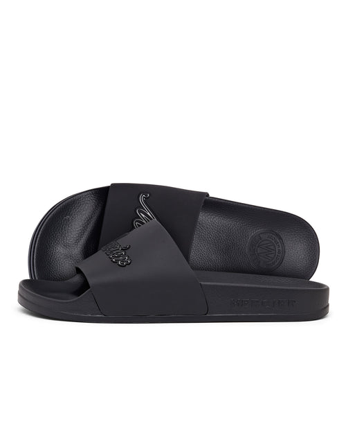 Signature Sliders Black