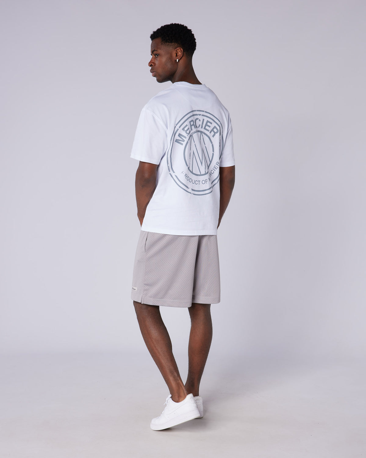 Airtex Fracture Shorts Grey, image 5
