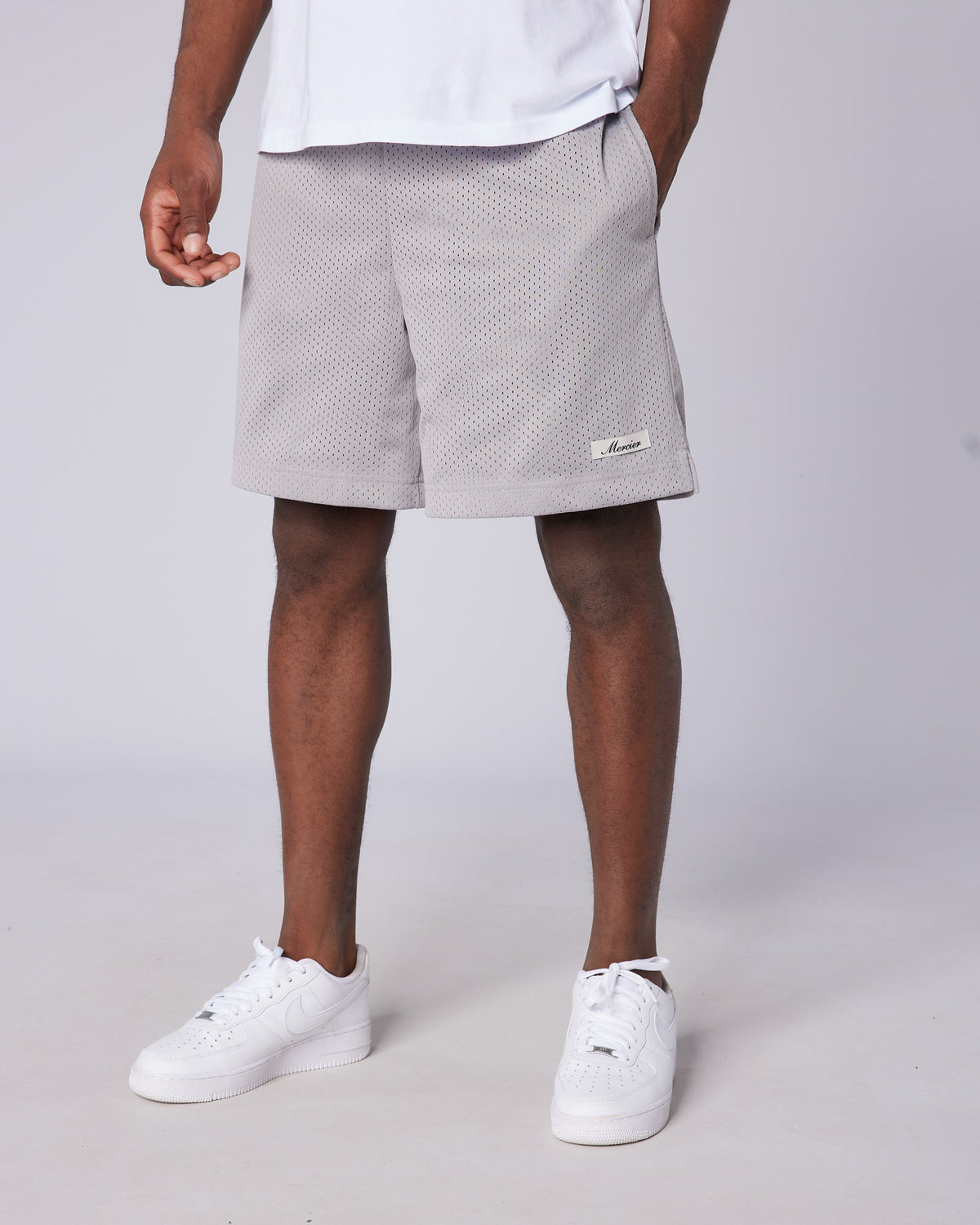 Airtex Fracture Shorts Grey, image 6