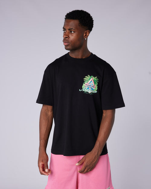 Prism Serve Tshirt Black