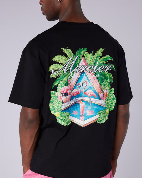 Prism Serve Tshirt Black