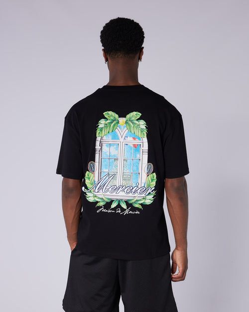 Balcony Serve Tshirt Black