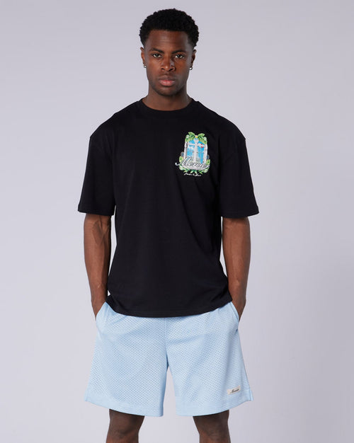 Balcony Serve Tshirt Black