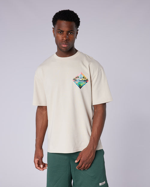 Trance Serve Tshirt Ecru