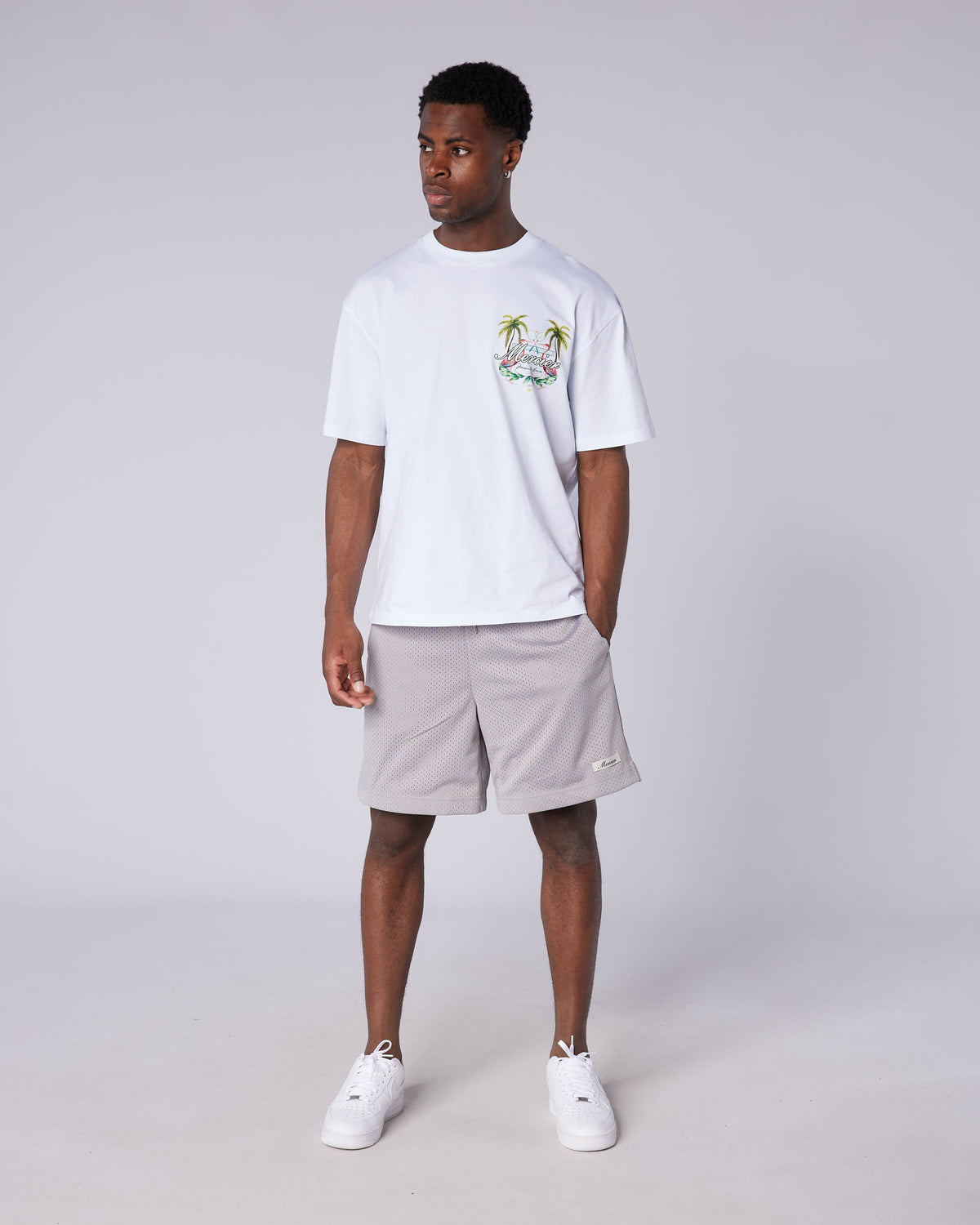 Airtex Fracture Shorts Grey, image 7
