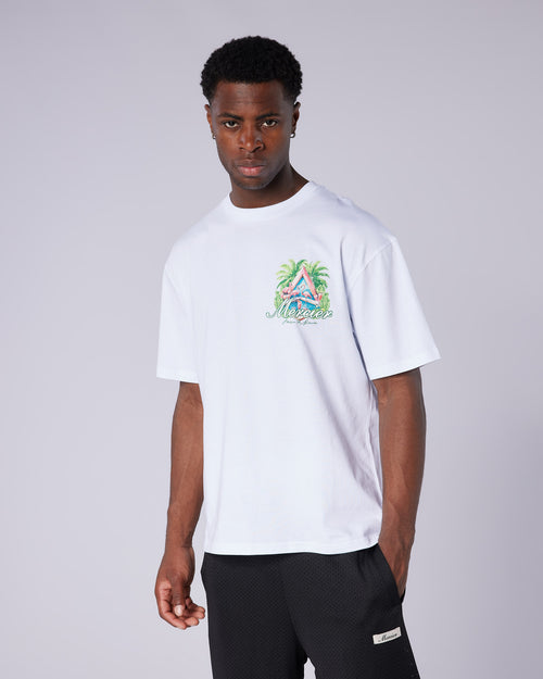 Prism Serve Tshirt White