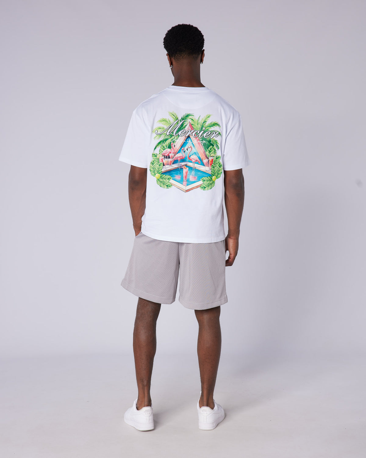 Airtex Fracture Shorts Grey, image 8