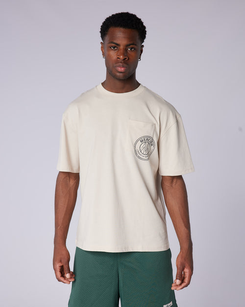 Fracture Tshirt Ecru