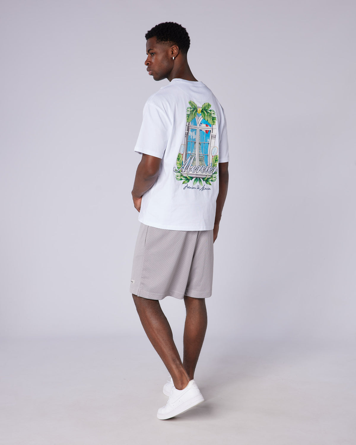 Airtex Fracture Shorts Grey, image 4